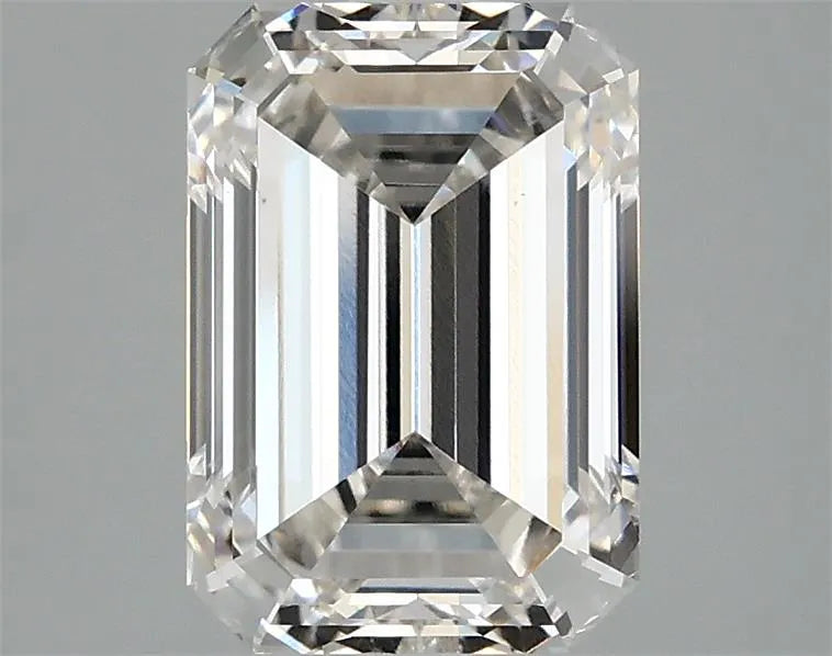 2.43ct Emerald Lab Grown Diamond (Colour G, Clarity VS1, IGI Certified)