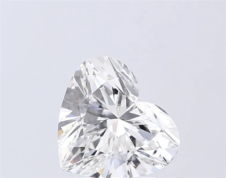 2.43ct Heart Lab Grown Diamond (Colour E, Clarity VS1, IGI Certified)
