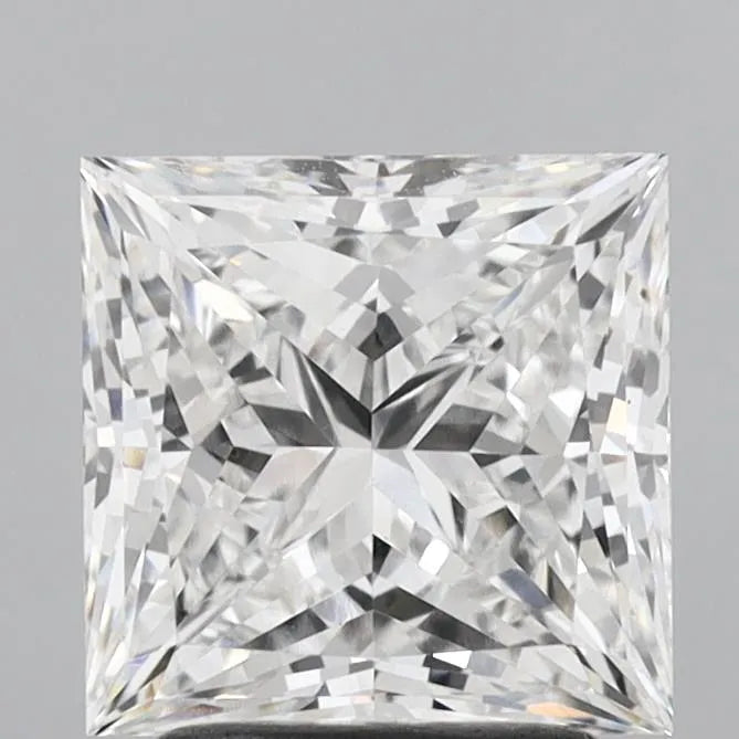 2.43ct Princess Lab Grown Diamond (Colour F, Clarity VVS1, IGI Certified)