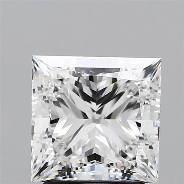 2.43ct Princess Lab Grown Diamond (Colour G, Clarity VVS2, IGI Certified)