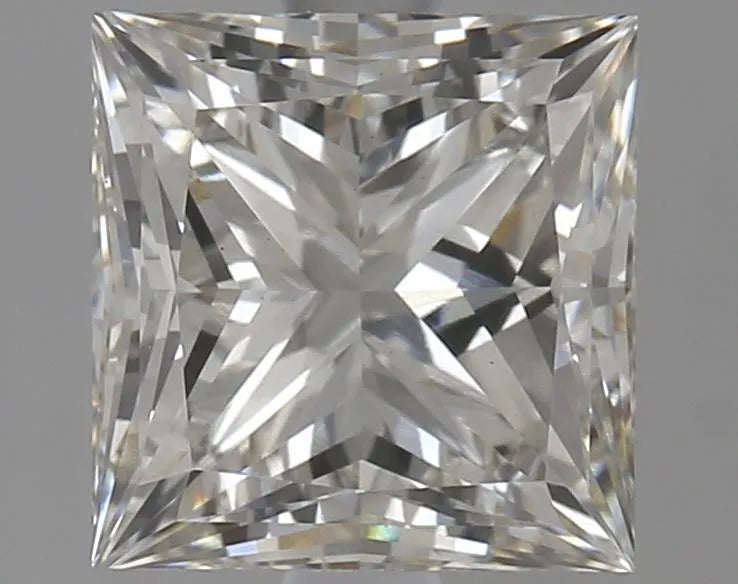2.43ct Princess Lab Grown Diamond (Colour H, Clarity VS1, IGI Certified)