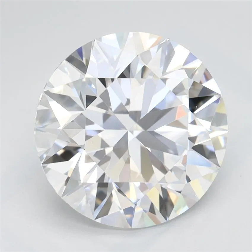 2.43ct Round Lab Grown Diamond (Colour D, Clarity IF, Cut ID, IGI Certified)