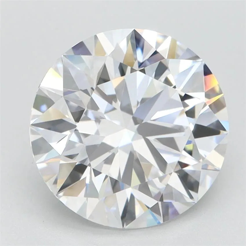2.43ct Round Lab Grown Diamond (Colour D, Clarity IF, Cut ID, IGI Certified)