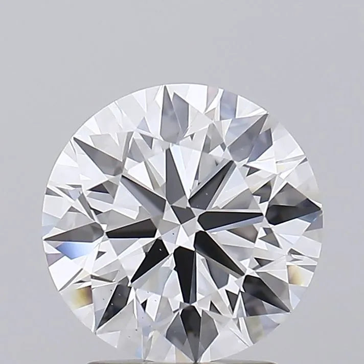 2.43ct Round Lab Grown Diamond (Colour D, Clarity VS2, Cut EX, IGI Certified)