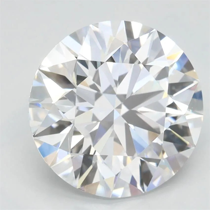 2.43ct Round Lab Grown Diamond (Colour D, Clarity VVS1, Cut ID, IGI Certified)