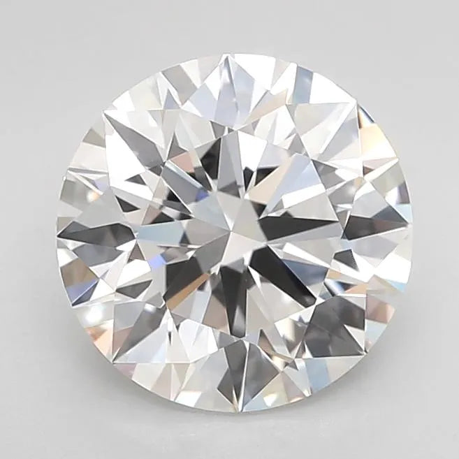 2.43ct Round Lab Grown Diamond (Colour D, Clarity VVS1, Cut ID, IGI Certified)