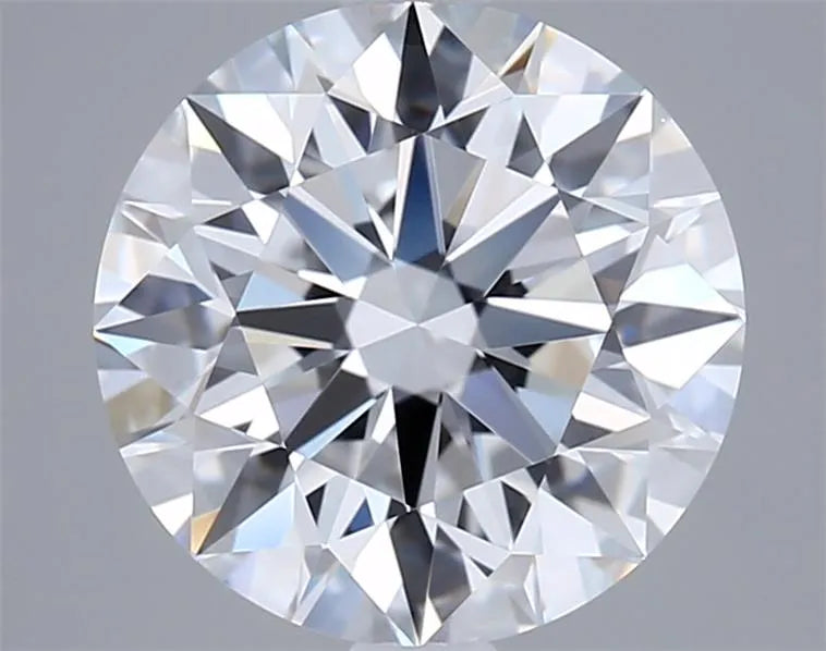 2.43ct Round Lab Grown Diamond (Colour D, Clarity VVS1, Cut ID, IGI Certified)