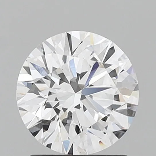 2.43ct Round Lab Grown Diamond (Colour E, Clarity SI1, Cut ID, IGI Certified)