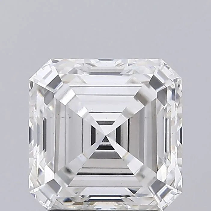 2.43ct Square emerald Lab Grown Diamond (Colour G, Clarity VS1, IGI Certified)