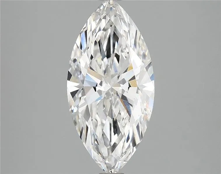2.44ct Marquise Lab Grown Diamond (Colour E, Clarity VS2, IGI Certified)