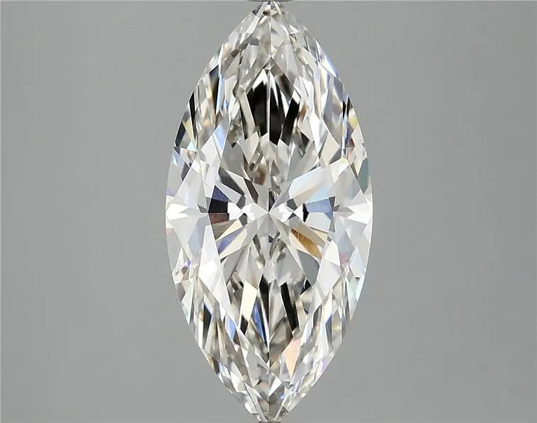2.44ct Marquise Lab Grown Diamond (Colour G, Clarity VVS2, IGI Certified)