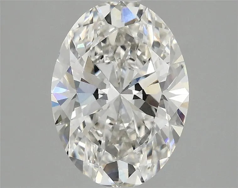2.44ct Oval Lab Grown Diamond (Colour G, Clarity VS1, IGI Certified)