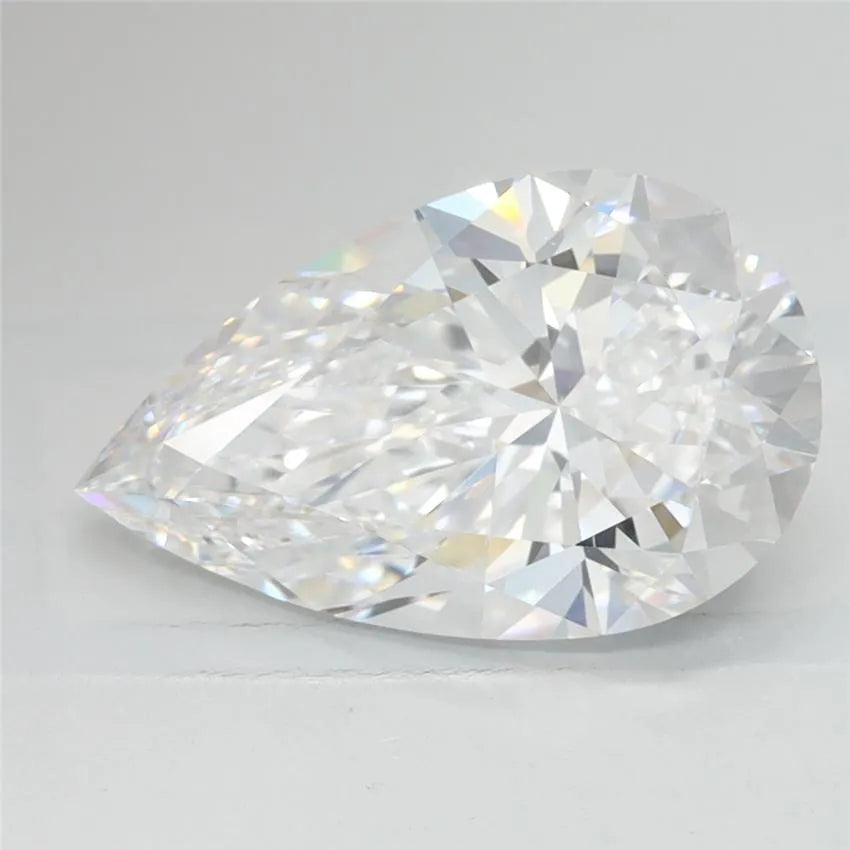 2.44ct Pear Lab Grown Diamond (Colour D, Clarity VVS1, IGI Certified)