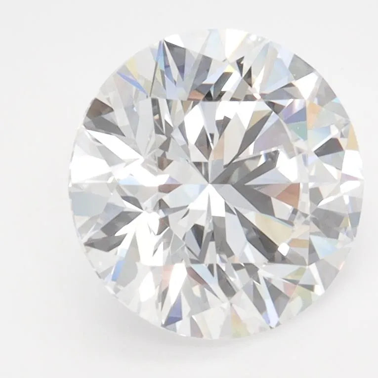 2.44ct Round Lab Grown Diamond (Colour D, Clarity IF, Cut ID, IGI Certified)