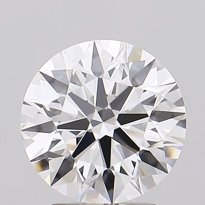 2.44ct Round Lab Grown Diamond (Colour D, Clarity IF, Cut ID, IGI Certified)