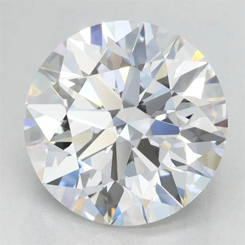 2.44ct Round Lab Grown Diamond (Colour D, Clarity IF, Cut ID, IGI Certified)