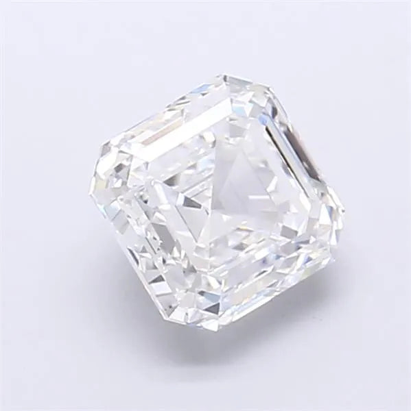 2.45ct Asscher Lab Grown Diamond (Colour D, Clarity VVS1, IGI Certified)