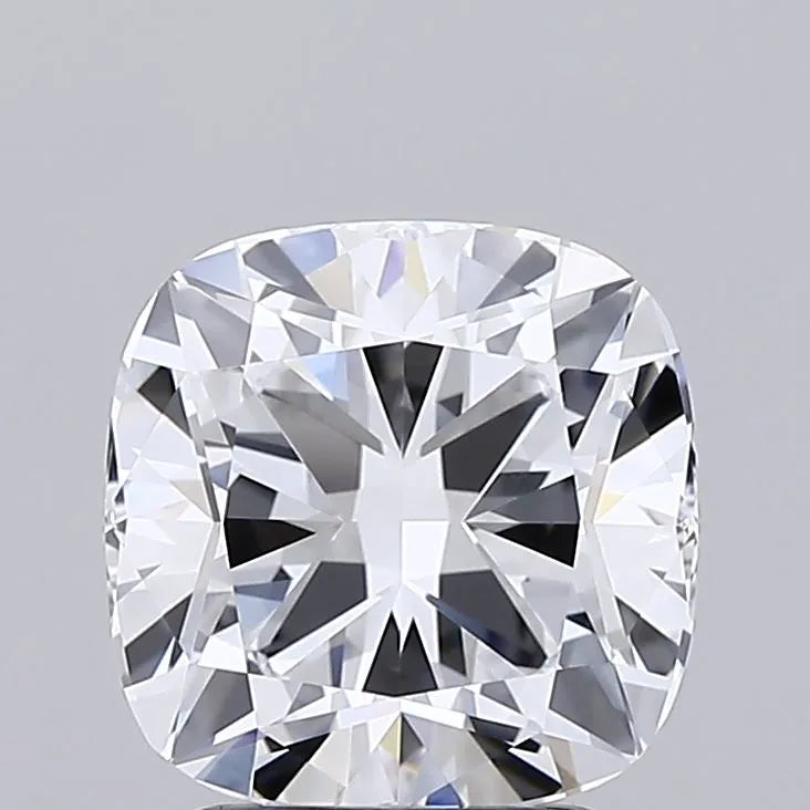 2.45ct Cushion modified Lab Grown Diamond (Colour D, Clarity FL, IGI Certified)