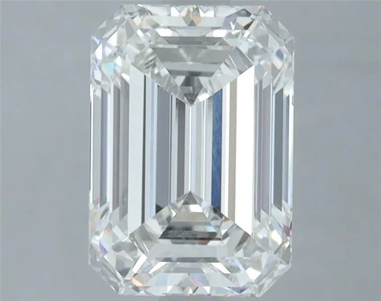 2.45ct Emerald Lab Grown Diamond (Colour F, Clarity VVS2, IGI Certified)