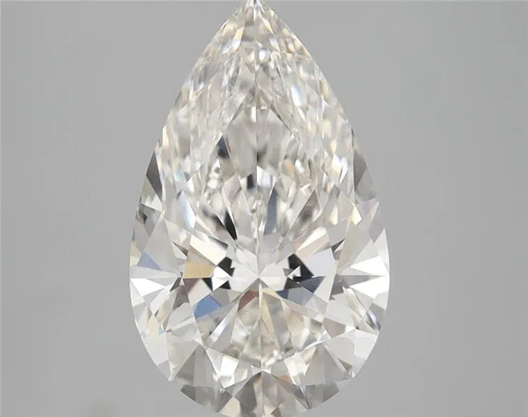 2.45ct Pear Lab Grown Diamond (Colour G, Clarity VS1, IGI Certified)