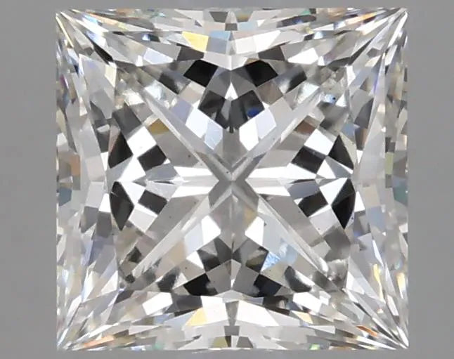 2.45ct Princess Lab Grown Diamond (Colour G, Clarity VS2, IGI Certified)