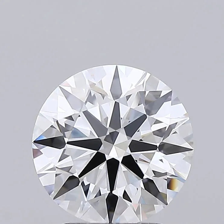 2.45ct Round Lab Grown Diamond (Colour D, Clarity FL, Cut ID, IGI Certified)