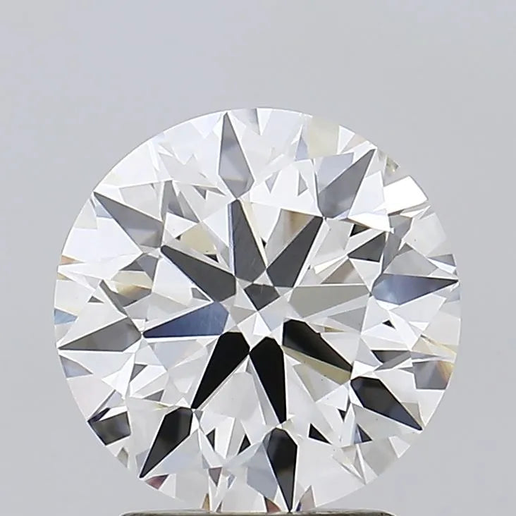 2.45ct Round Lab Grown Diamond (Colour G, Clarity VS1, Cut ID, IGI Certified)