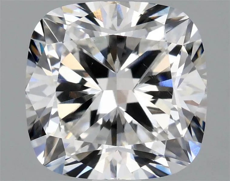 2.46ct Cushion brilliant Lab Grown Diamond (Colour F, Clarity VS1, IGI Certified)