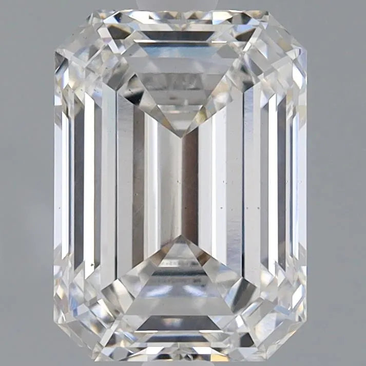 2.46ct Emerald Lab Grown Diamond (Colour E, Clarity VS2, IGI Certified)