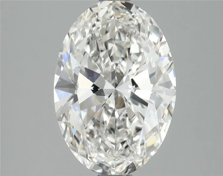 2.46ct Oval Lab Grown Diamond (Colour F, Clarity VVS2, IGI Certified)