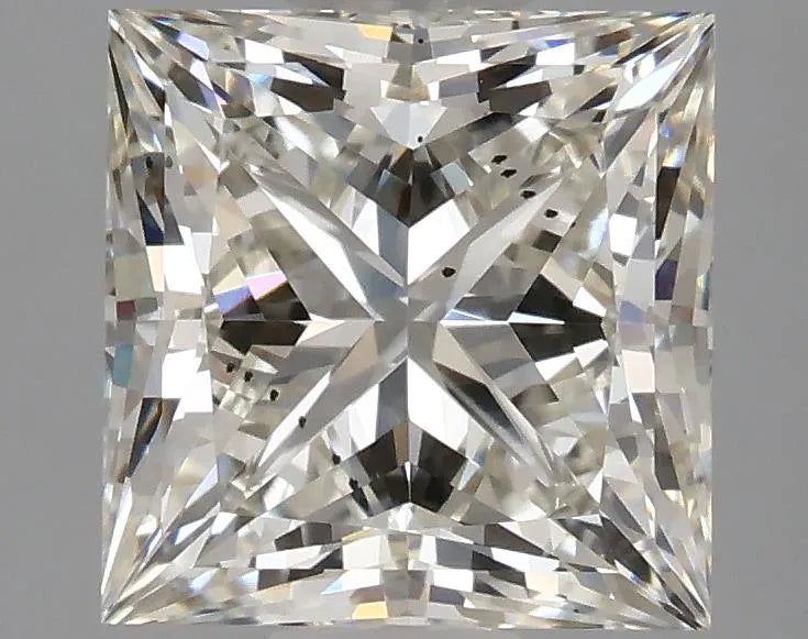 2.46ct Princess Lab Grown Diamond (Colour H, Clarity VS2, IGI Certified)