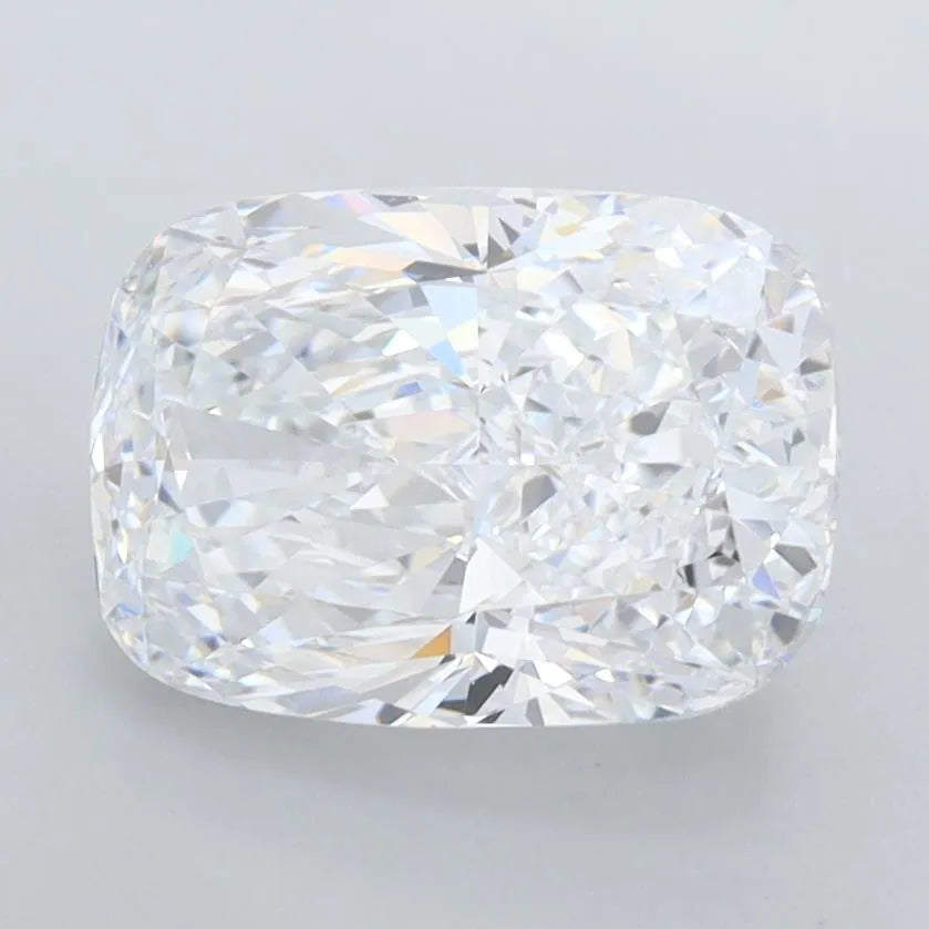 2.47ct Cushion modified Lab Grown Diamond (Colour D, Clarity FL, IGI Certified)