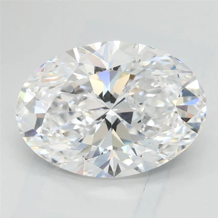 2.47ct Oval Lab Grown Diamond (Colour D, Clarity VVS1, GIA Certified)