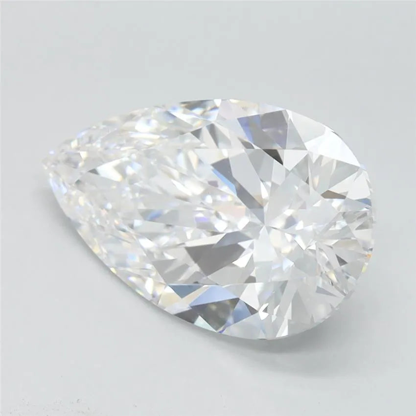 2.47ct Pear Lab Grown Diamond (Colour D, Clarity VVS1, IGI Certified)
