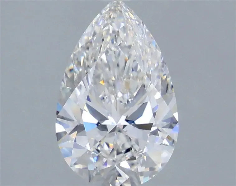 2.47ct Pear Lab Grown Diamond (Colour E, Clarity VVS2, IGI Certified)