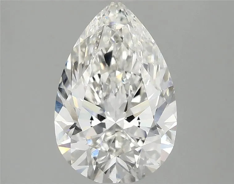 2.47ct Pear Lab Grown Diamond (Colour F, Clarity VS1, IGI Certified)