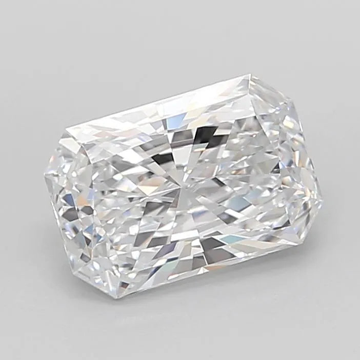 2.47ct Radiant Lab Grown Diamond (Colour D, Clarity IF, IGI Certified)