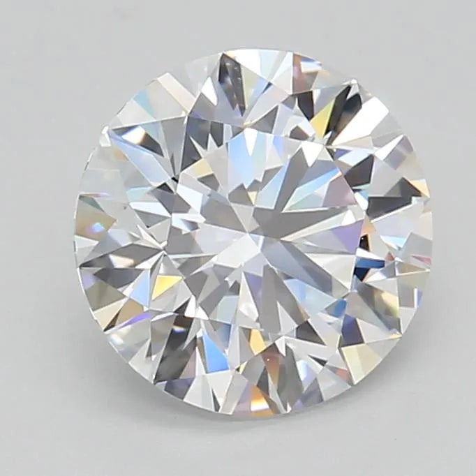 2.47ct Round Lab Grown Diamond (Colour E, Clarity VVS2, Cut EX, GCAL Certified)