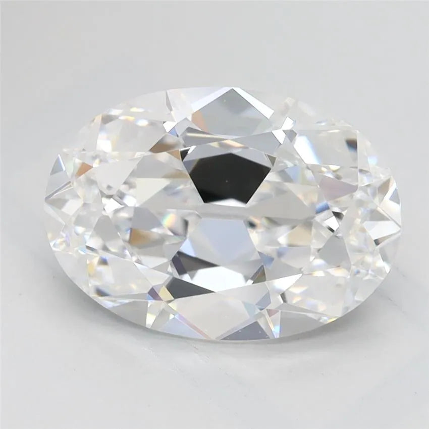 2.48ct Oval Lab Grown Diamond (Colour D, Clarity IF, IGI Certified)