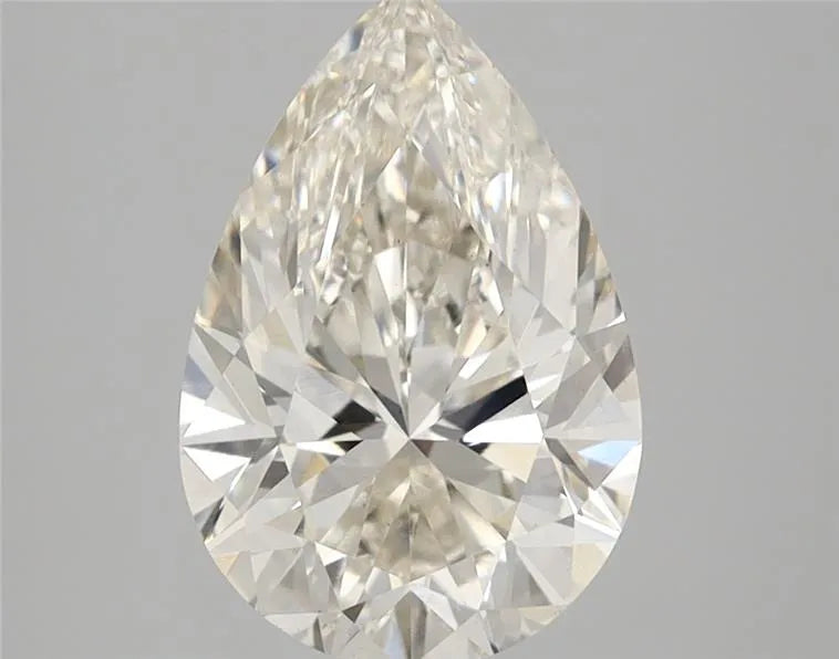 2.48ct Pear Lab Grown Diamond (Colour H, Clarity VS1, IGI Certified)