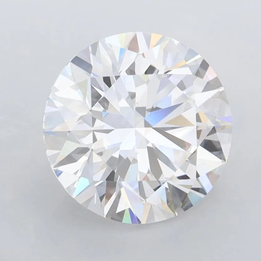 2.48ct Round Lab Grown Diamond (Colour D, Clarity FL, Cut ID, IGI Certified)