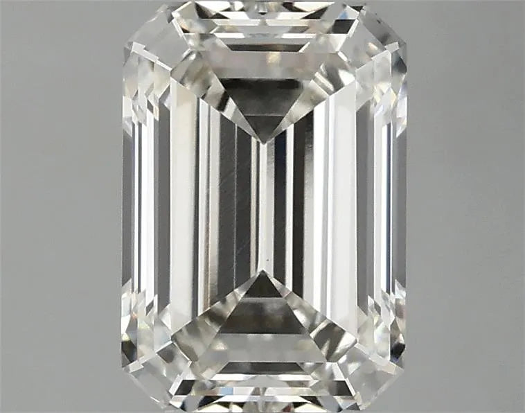 2.49ct Emerald Lab Grown Diamond (Colour H, Clarity VVS2, IGI Certified)