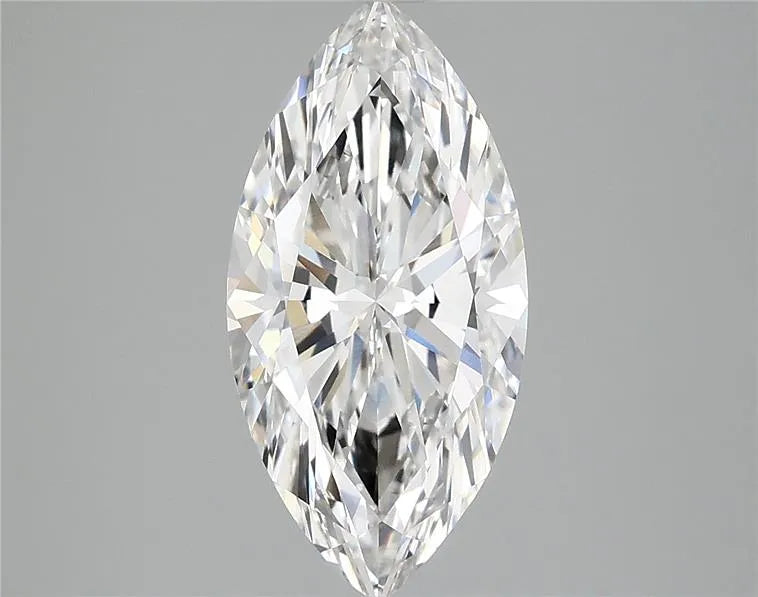 2.49ct Marquise Lab Grown Diamond (Colour E, Clarity VVS2, IGI Certified)