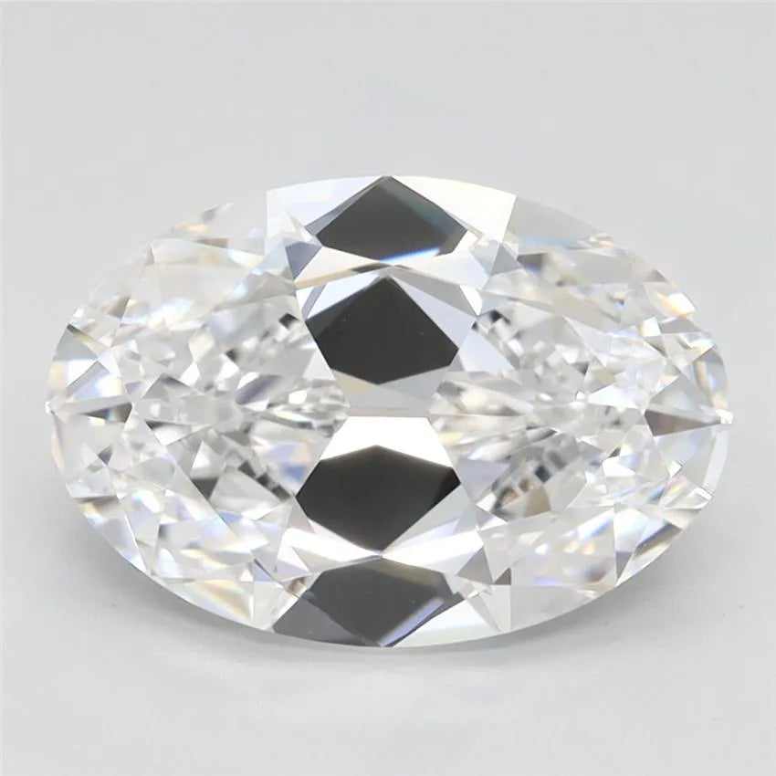 2.49ct Oval Lab Grown Diamond (Colour D, Clarity VVS1, IGI Certified)