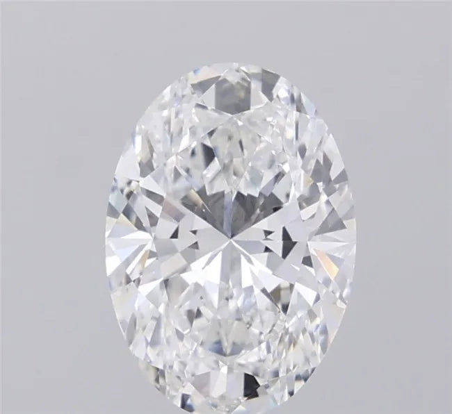 2.49ct Oval Lab Grown Diamond (Colour E, Clarity VVS2, IGI Certified)