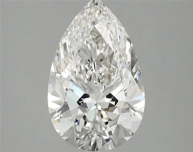 2.49ct Pear Lab Grown Diamond (Colour G, Clarity VVS2, IGI Certified)