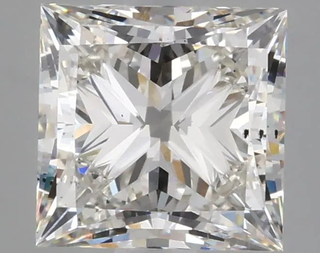 2.49ct Princess Lab Grown Diamond (Colour H, Clarity VS2, IGI Certified)
