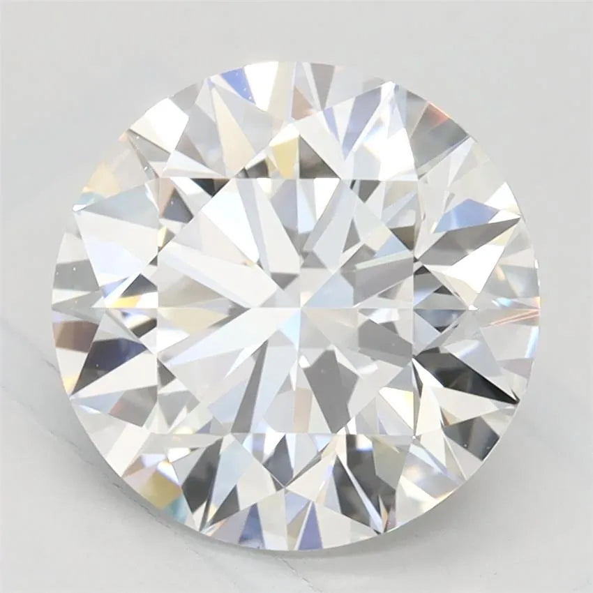 2.49ct Round Lab Grown Diamond (Colour D, Clarity VVS1, Cut EX, GIA Certified)