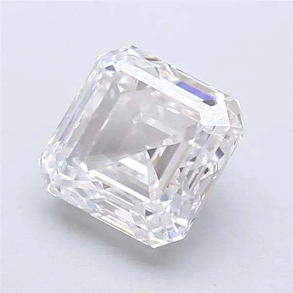 2.50ct Asscher Lab Grown Diamond (Colour D, Clarity VS1, IGI Certified)