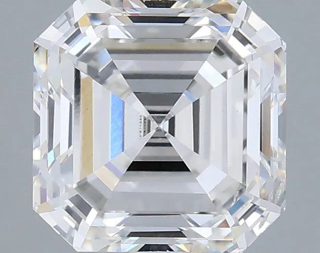 2.50ct Asscher Lab Grown Diamond (Colour E, Clarity SI1, IGI Certified)